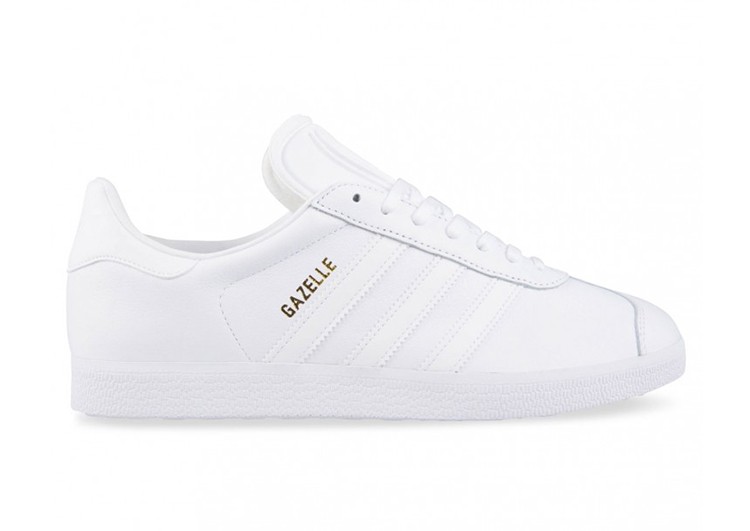 ADIDAS GAZELLE WHITE