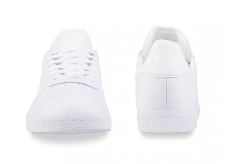 ADIDAS GAZELLE WHITE – תמונה 5