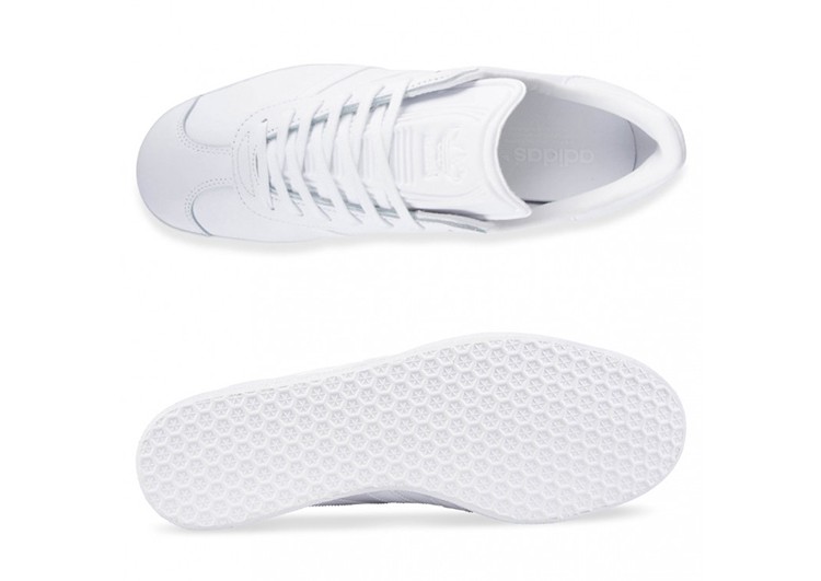 ADIDAS GAZELLE WHITE – תמונה 4