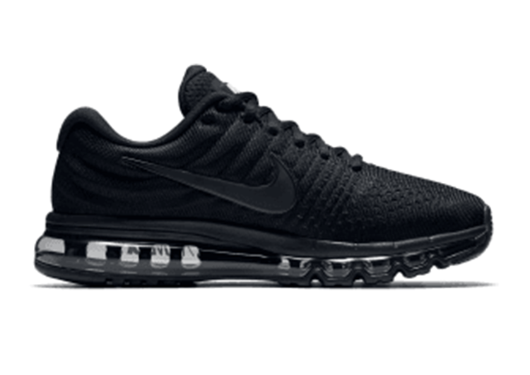 נעלי נייק-Nike AIR MAX 2017 Black – תמונה 4