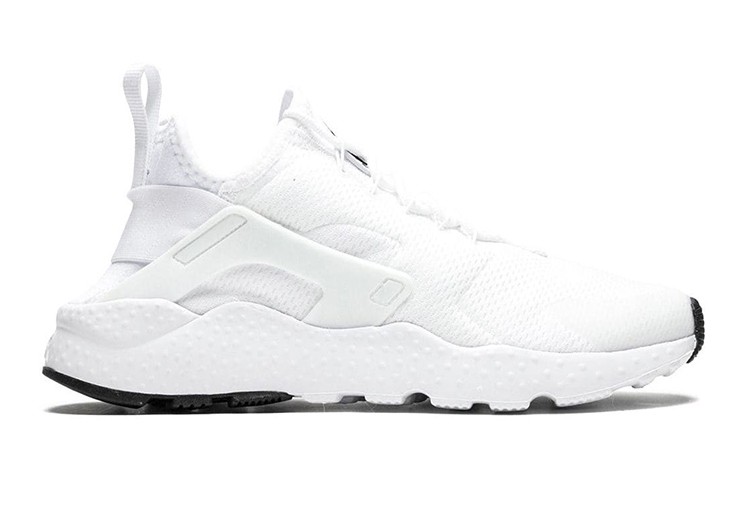 נעלי נייק-Nike Air Huarache Run Ultra sneakers White – תמונה 4