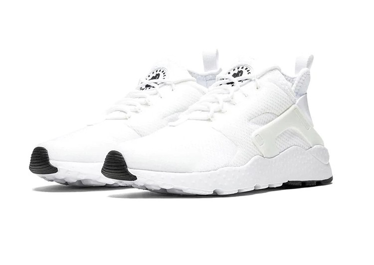נעלי נייק-Nike Air Huarache Run Ultra sneakers White – תמונה 2