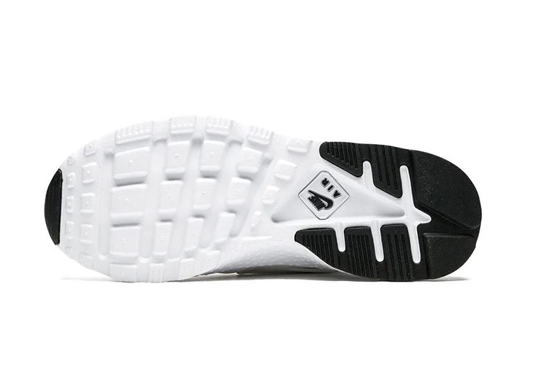 נעלי נייק-Nike Air Huarache Run Ultra sneakers White – תמונה 5