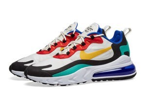 Nike Air Max 270 React Red Black White_ (1)