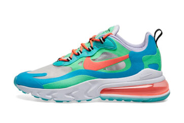 Nike Air Max 270 React WGreen Lagoon