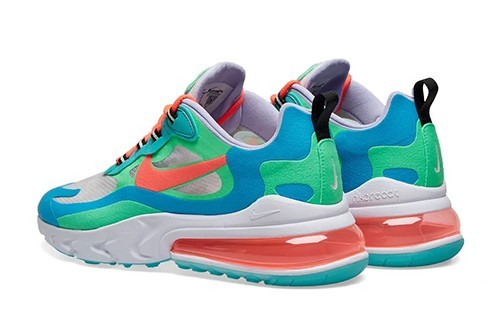 Nike Air Max 270 React WGreen Lagoon – תמונה 3