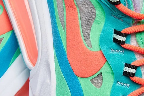 Nike Air Max 270 React WGreen Lagoon – תמונה 4