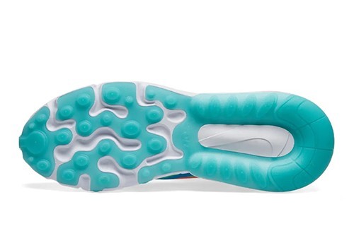 Nike Air Max 270 React WGreen Lagoon – תמונה 5