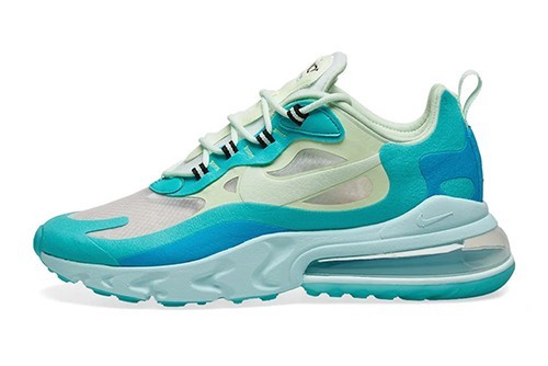 Nike Air Max 270 React Hyper Jade, Spruce & Volt