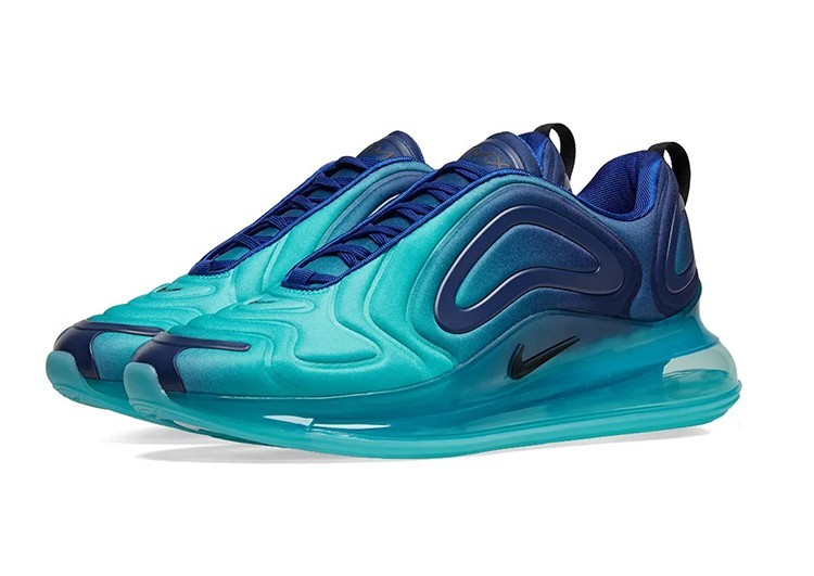 Nike Air Max 720 Deep Royal, Jade & Black – תמונה 2