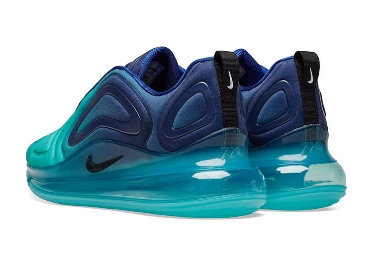 Nike Air Max 720 Deep Royal, Jade & Black – תמונה 3