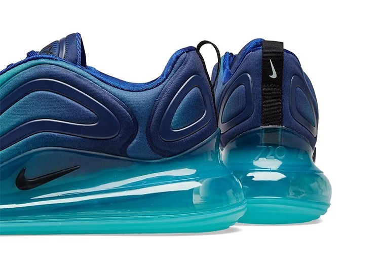 Nike Air Max 720 Deep Royal, Jade & Black – תמונה 4
