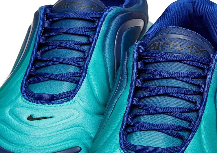 Nike Air Max 720 Deep Royal, Jade & Black – תמונה 5