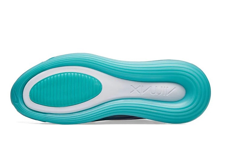 Nike Air Max 720 Deep Royal, Jade & Black – תמונה 6