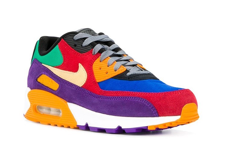 נעלי נייק-Nike Air Max 90 QS MIX COLOR – תמונה 3