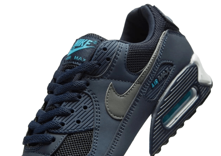 נעלי נייק-Nike Air Max 90 River BLUE – תמונה 4