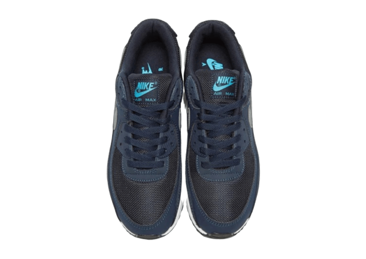 נעלי נייק-Nike Air Max 90 River BLUE – תמונה 5