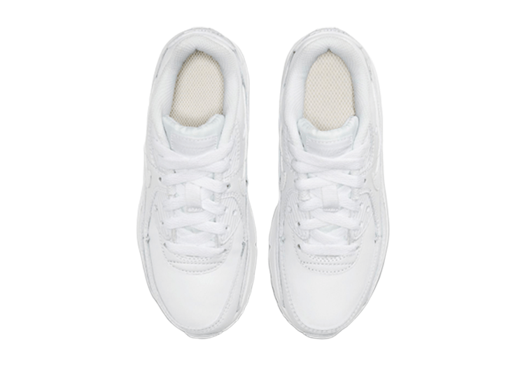 נעלי נייק-Nike Air Max 90 White – תמונה 2