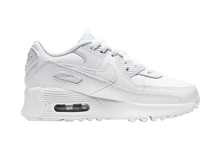 נעלי נייק-Nike Air Max 90 White – תמונה 3