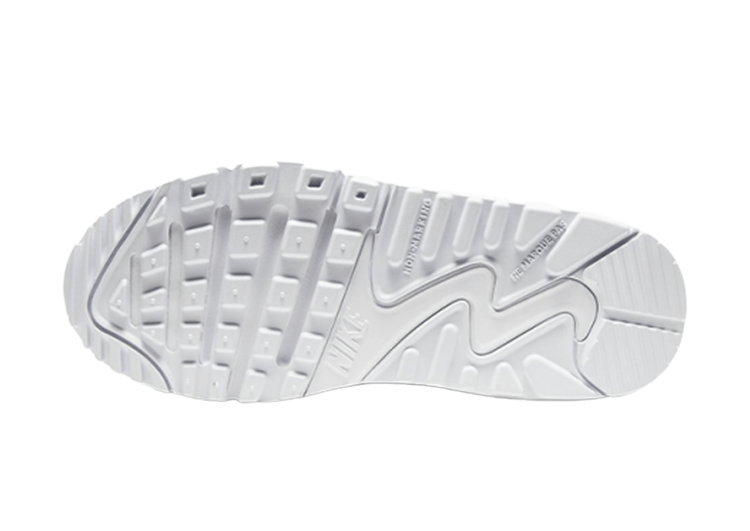 נעלי נייק-Nike Air Max 90 White – תמונה 6