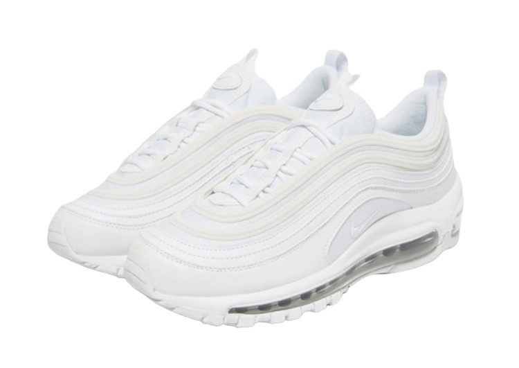 נעלי נייק-Nike Air Max 97 White – תמונה 2