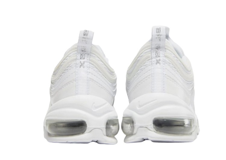 נעלי נייק-Nike Air Max 97 White – תמונה 3