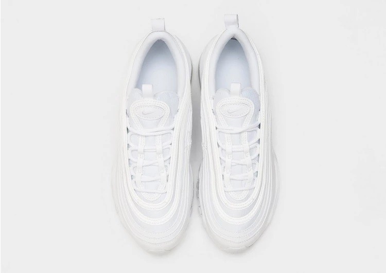 נעלי נייק-Nike Air Max 97 White – תמונה 6