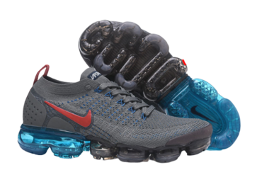 נעלי נייק-Nike Air VaporMax Flyknit 2.0 Gray Blue