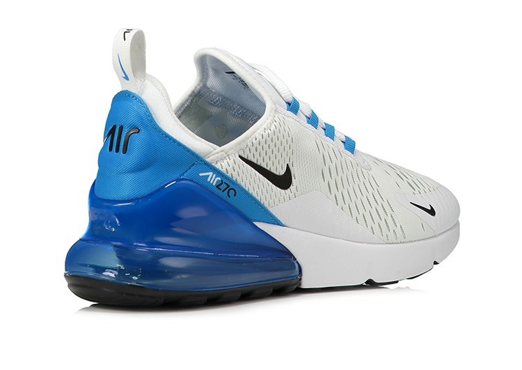 נעלי נייק-Nike Footwear Air Max 270 - White / Blue – תמונה 4