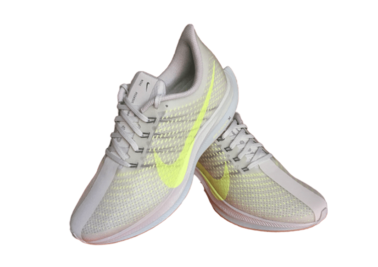 נעלי נייק-Nike Zoom Pegasus 35 Turbo Hero Gray Yellow – תמונה 2