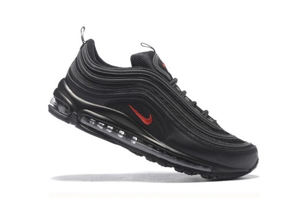 נעלי נייק-Nike air max 97 Black Red – תמונה 3