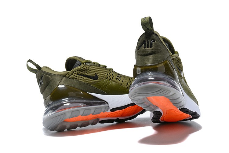 נעלי נייק-Nike air max 270 Dark Green – תמונה 2
