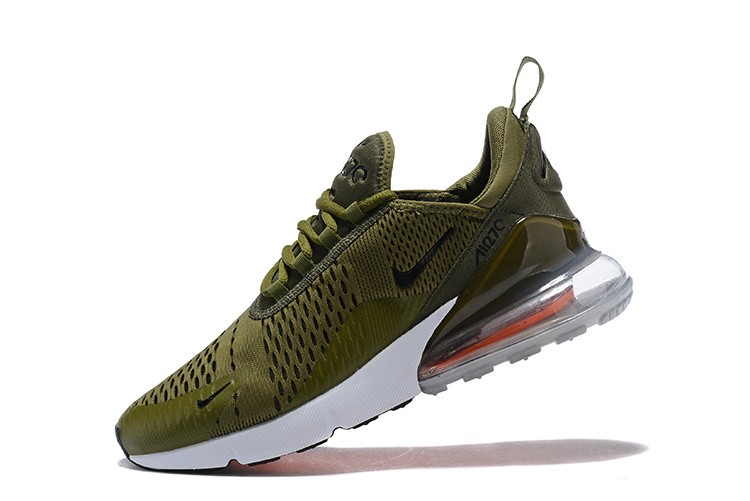 נעלי נייק-Nike air max 270 Dark Green – תמונה 4