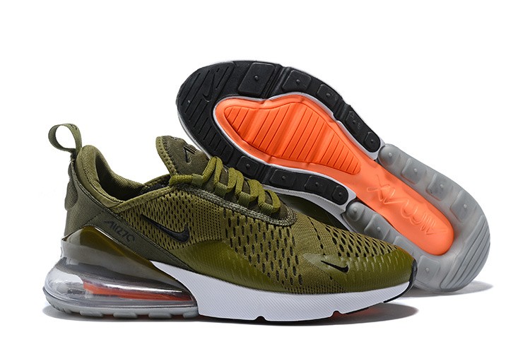 נעלי נייק-Nike air max 270 Dark Green – תמונה 6