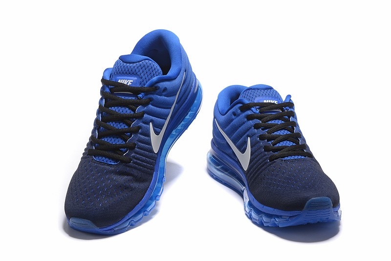 נעלי נייק-Nike Air Max 2017 Black Nave – תמונה 3