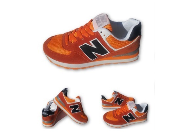 נעלי ניו באלאנס-New Balance 574 CARNELIAN BLACK – תמונה 2