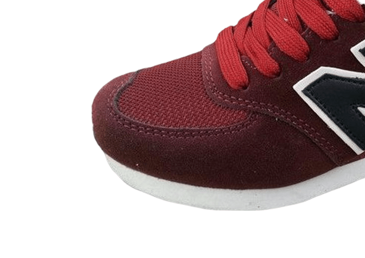 נעלי ניו באלאנס-New Balance 574 DIM-RED WHITE – תמונה 4