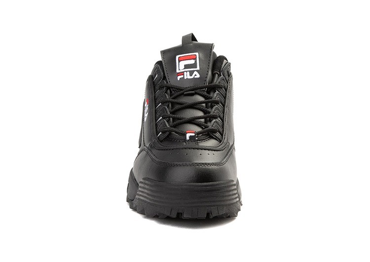 נעלי פילה-Fila Disruptor 2 Premium Athletic Shoes-BLACK – תמונה 5