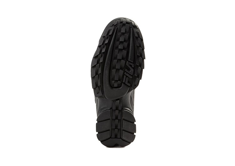 נעלי פילה-Fila Disruptor 2 Premium Athletic Shoes-BLACK – תמונה 6