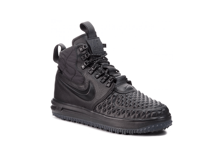 נעלי נייק-NIKE AIR LF1 DUCKBOOT BLACK – תמונה 2