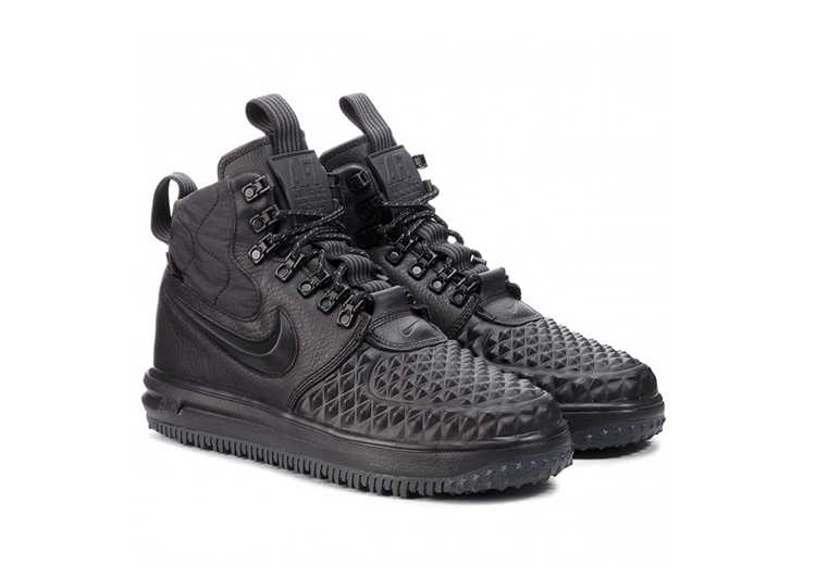 נעלי נייק-NIKE AIR LF1 DUCKBOOT BLACK – תמונה 3