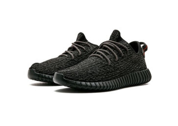 נעלי אדידס-ADIDAS 350 BLACK - GRAY COMBO