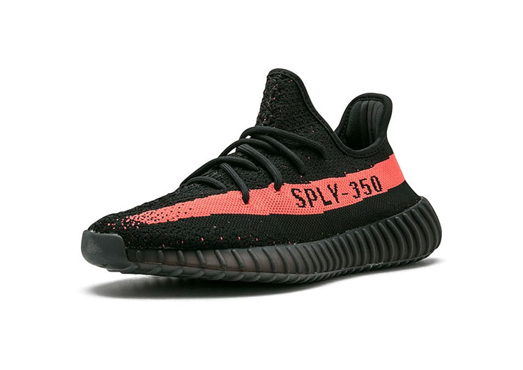 נעלי אדידס-ADIDAS 350 BLACK RED – תמונה 3