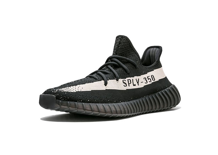 נעלי אדידס-ADIDAS 350 BLACK - WHITE – תמונה 3