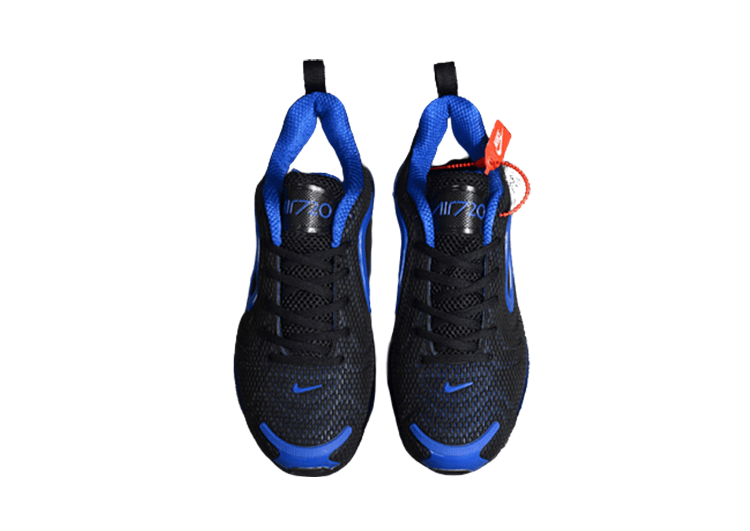 NIKE AIR MAX 720 BLUE - BLACK – תמונה 6