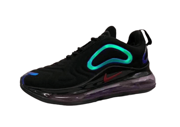 NIKE AIR MAX 720 BLACK -BLUE