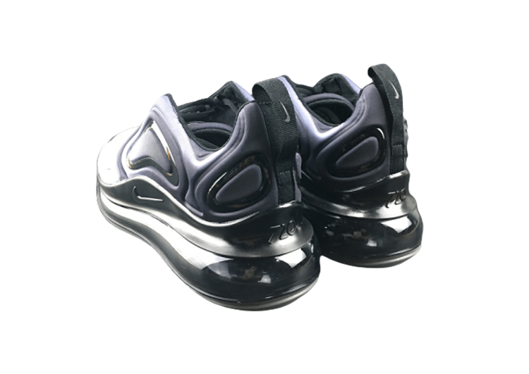 NIKE AIR MAX 720 BLACK-LIGHT BLUE – תמונה 2