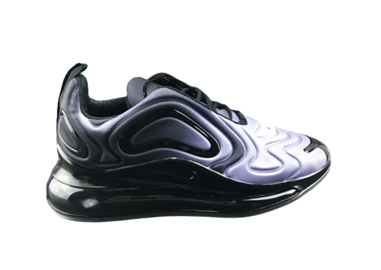 NIKE AIR MAX 720 BLACK-LIGHT BLUE – תמונה 4