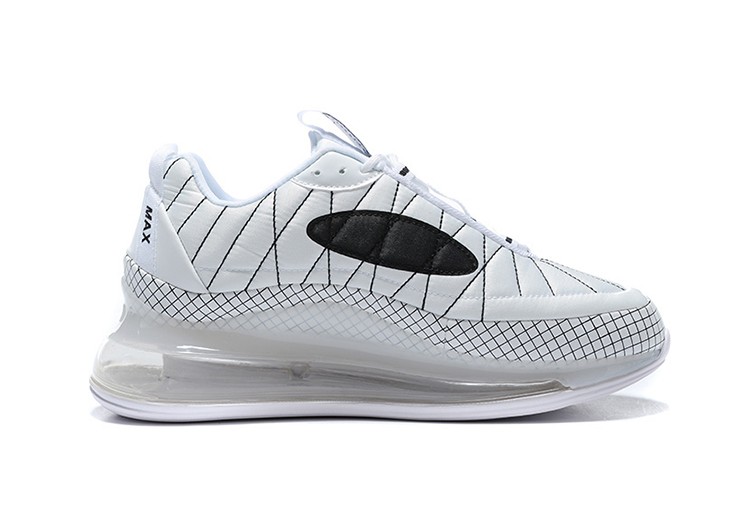 NIKE AIR MAX 720 BLACK LOGO - WHITE – תמונה 2