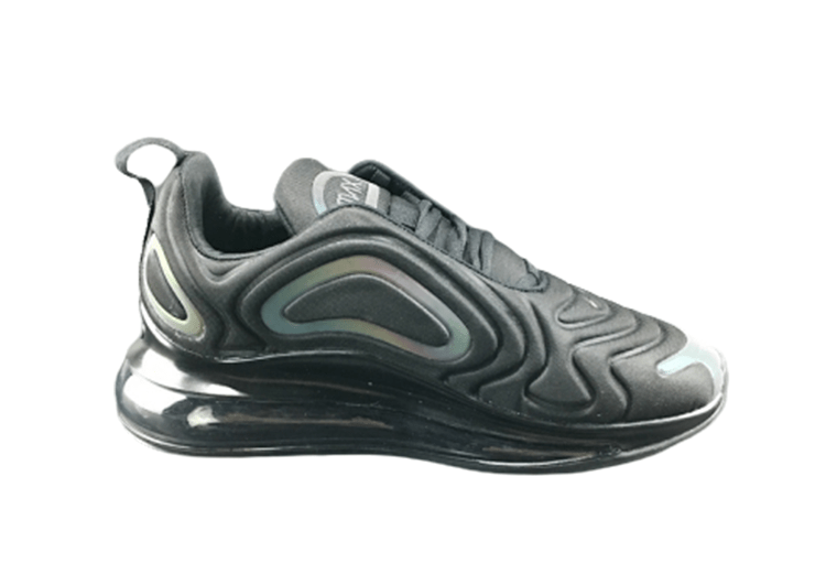 NIKE AIR MAX 720 BLACK - RED LOGO – תמונה 2